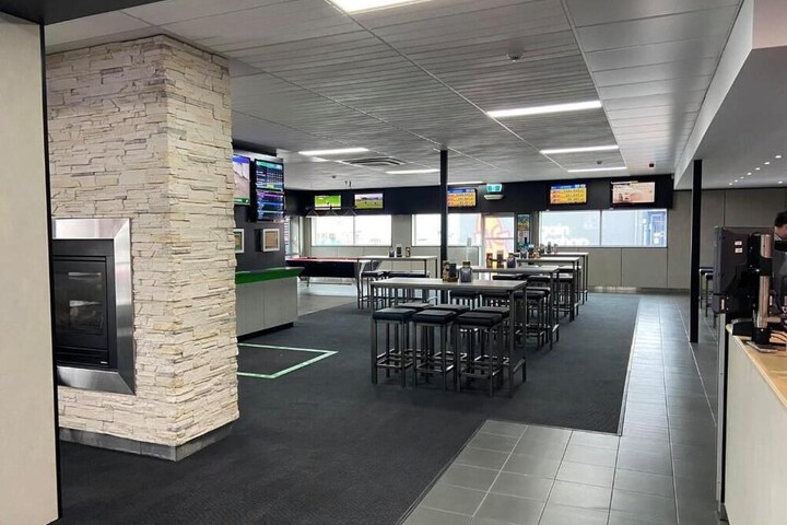 Bar (on property)