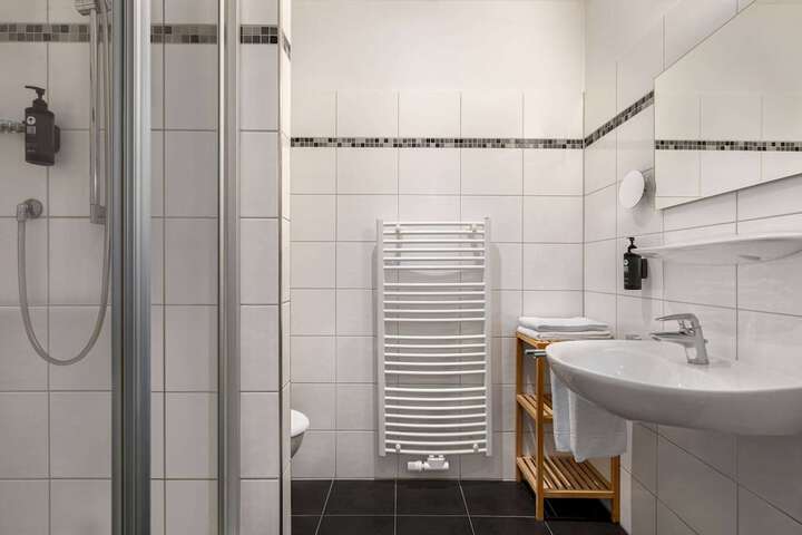 Clean Restrooms