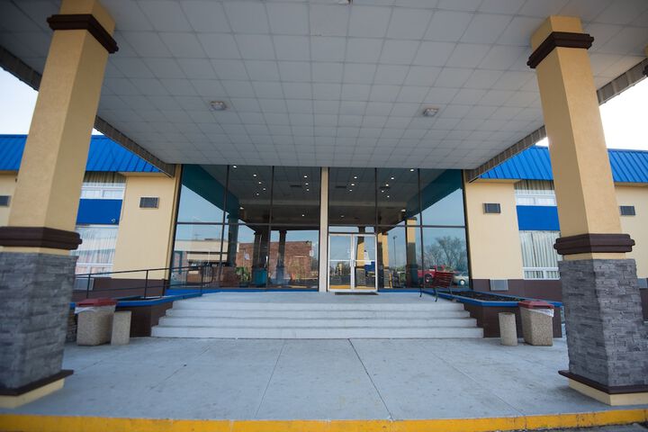 Property entrance