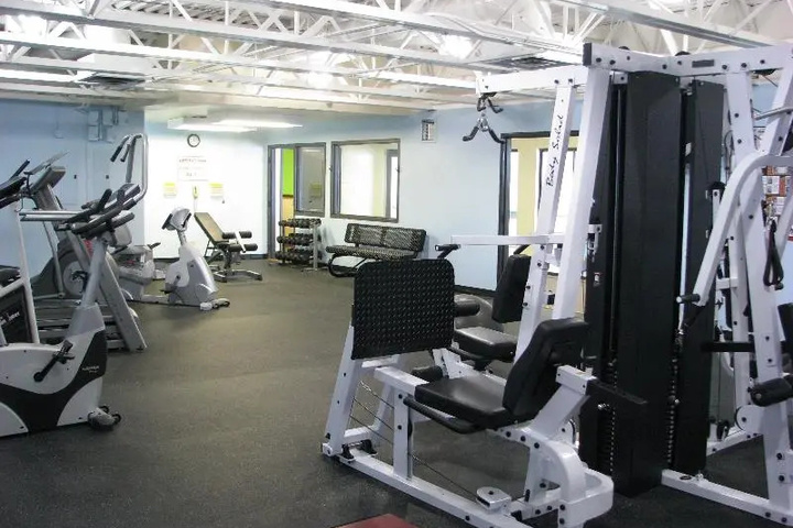Exterior of Snowblaze Athletic Club