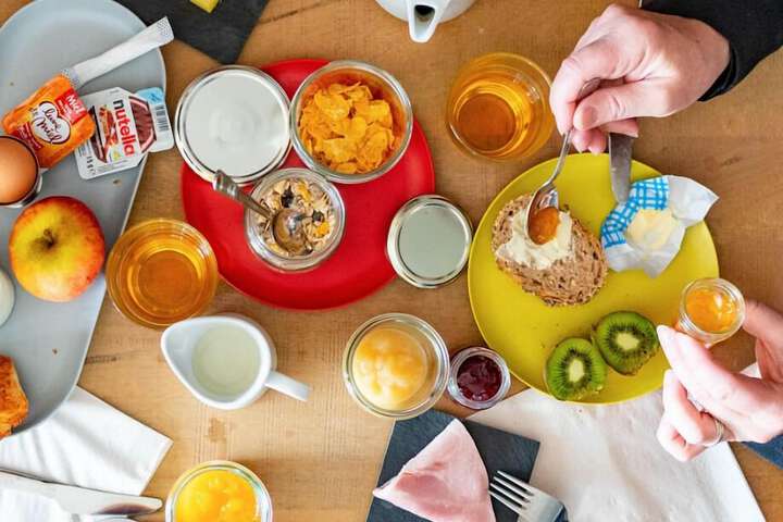 Breakfast meal