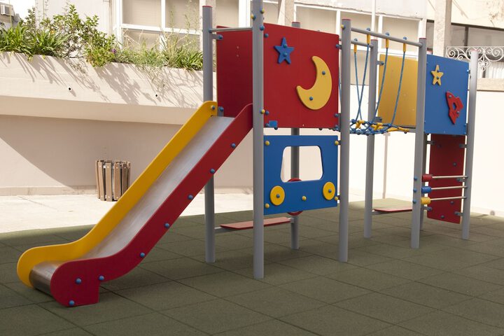 Children's play area - outdoor
