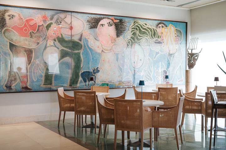 Hotel Lobby