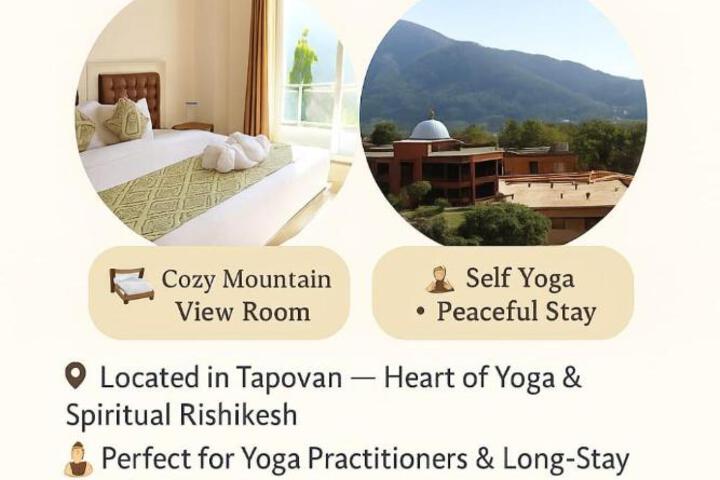 Hotel yog tapovan MOUNTAIN VIEW ROOM