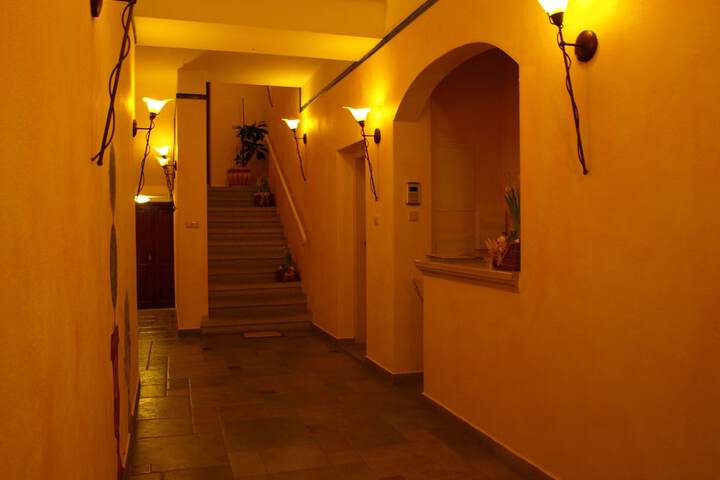 Lobby Entry