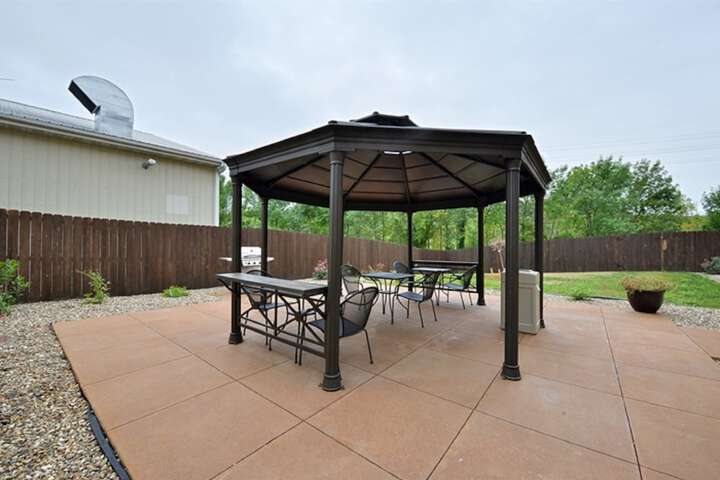 BBQ/picnic area
