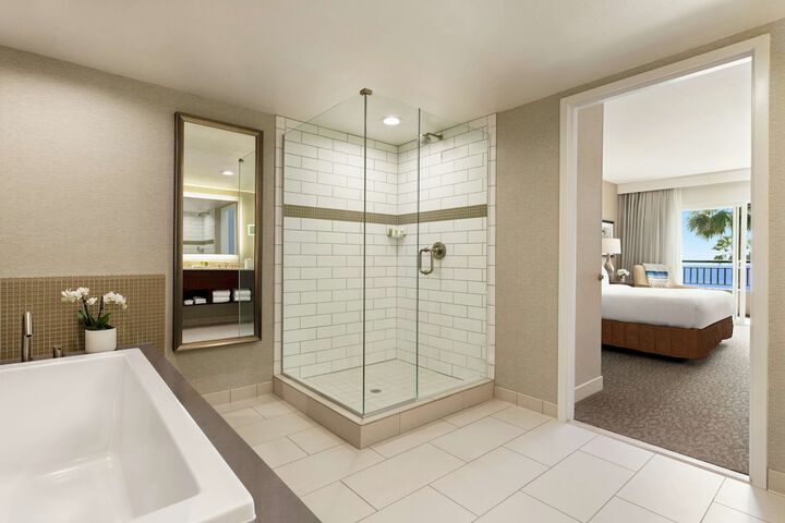 Bathroom shower