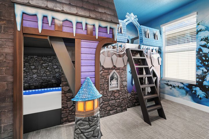 Children's theme room