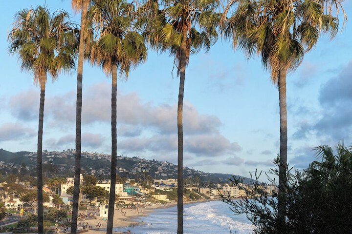 View from property