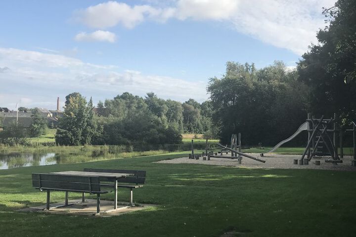 Children's play area - outdoor