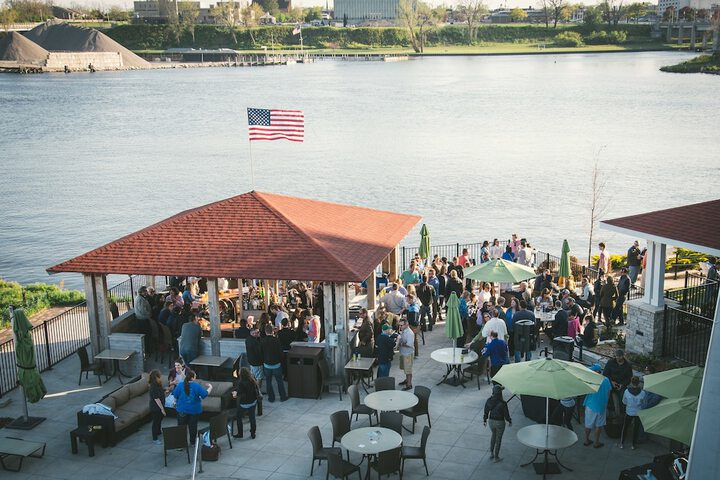 Bar (on property)