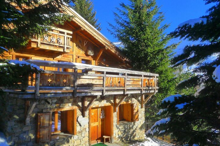 Chalet in Les Deux Alpes Near Ski Lift in Les Deux Alpes