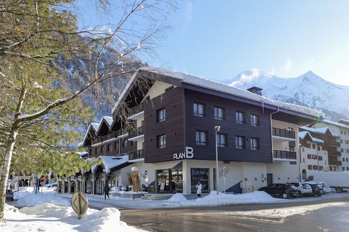 PlanB Hotel - Living Chamonix in Chamonix-Mont-Blanc