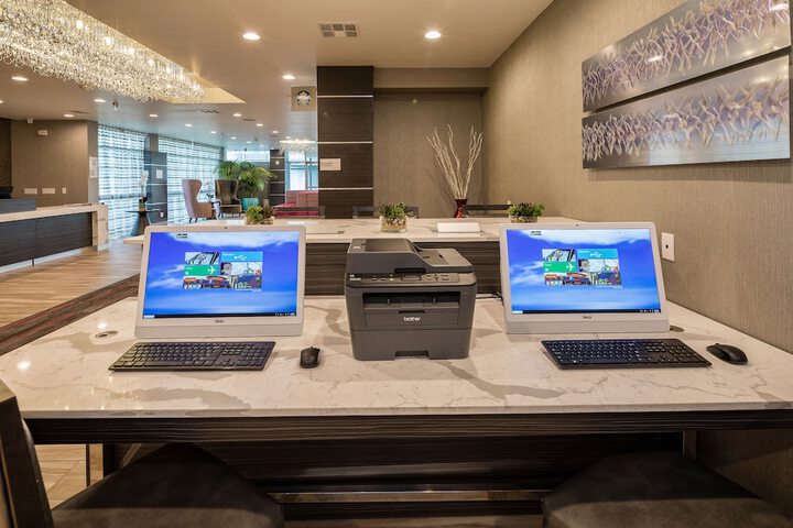 Business center