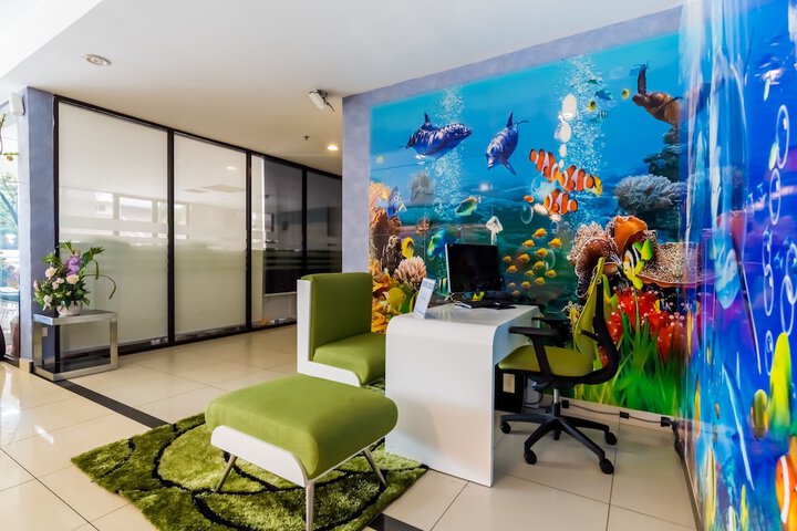 Lobby Entry