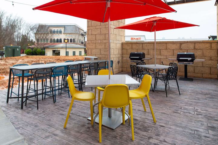 Terrace/patio