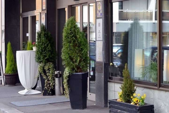 Property entrance