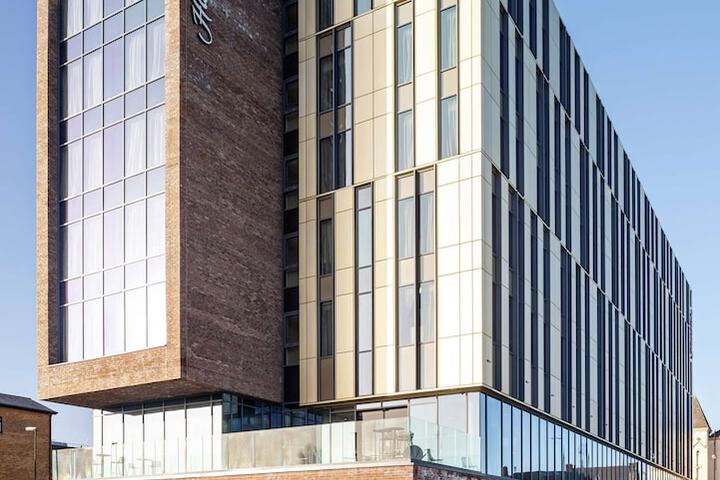 Exterior of Hampton by Hilton Stockton on Tees