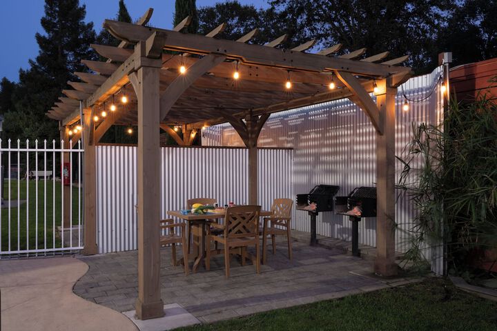 BBQ/picnic area
