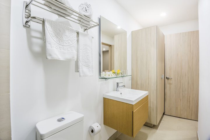 Clean Restrooms