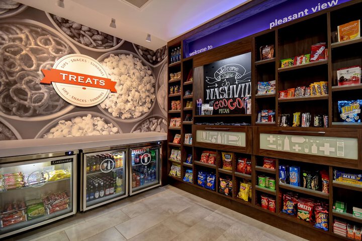 Snack bar