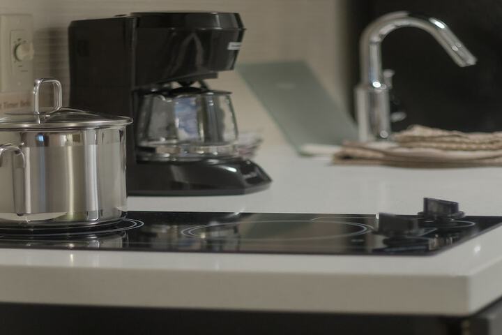 Private kitchenette
