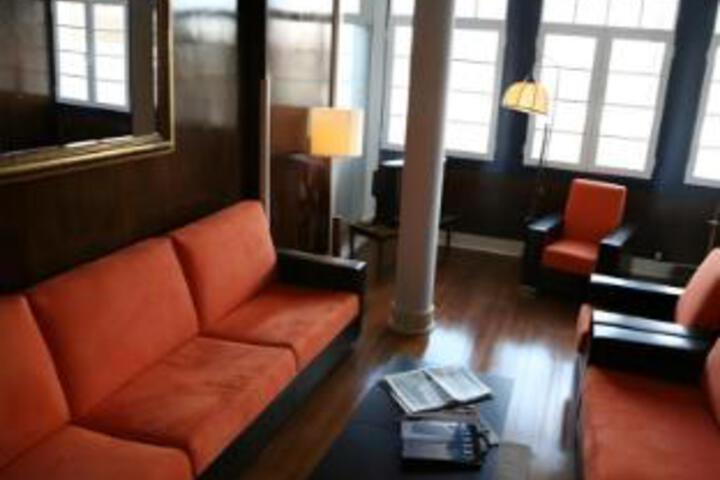 Hotel Lobby