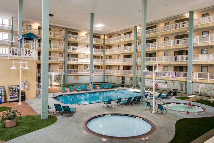 Indoor pool
