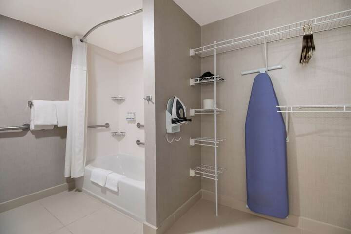 Accessible bathroom