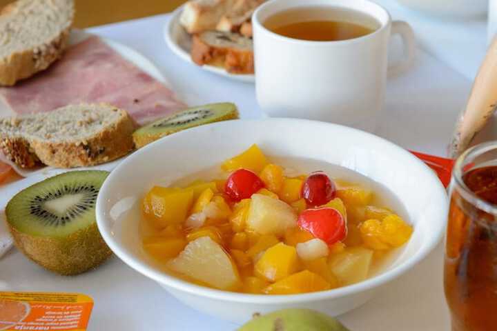 Breakfast meal