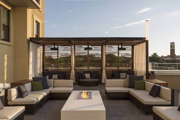 Rooftop terrace