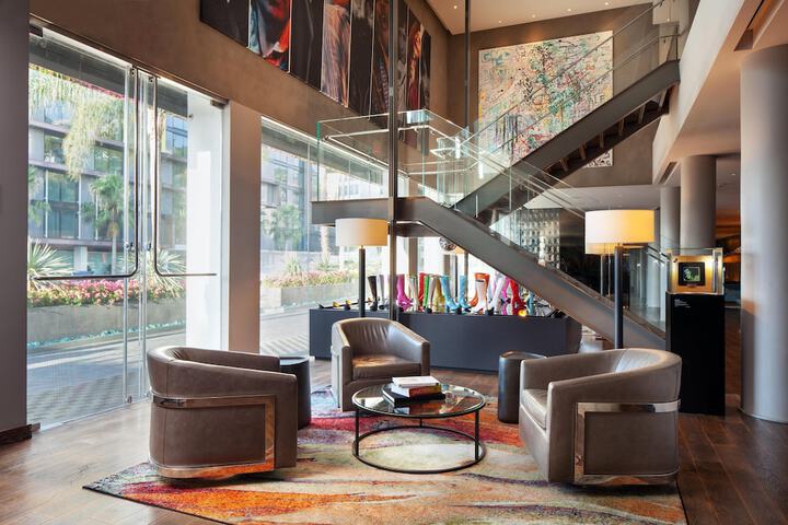 Hotel Lobby