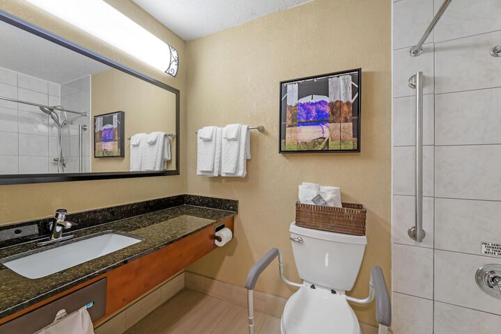 Accessible bathroom