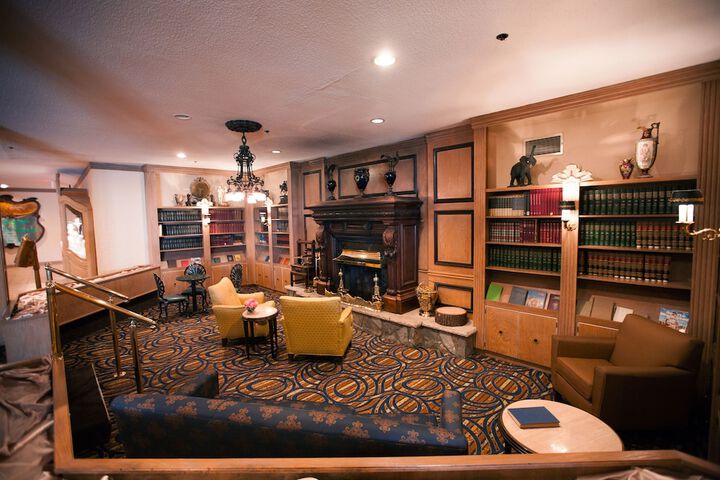 Interior detail