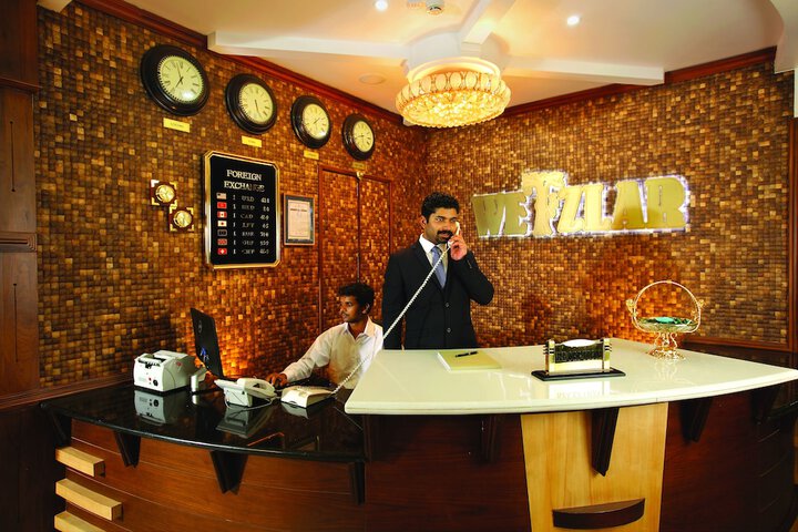 Concierge desk