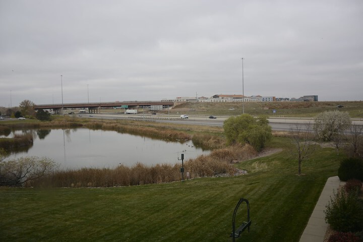 View from property