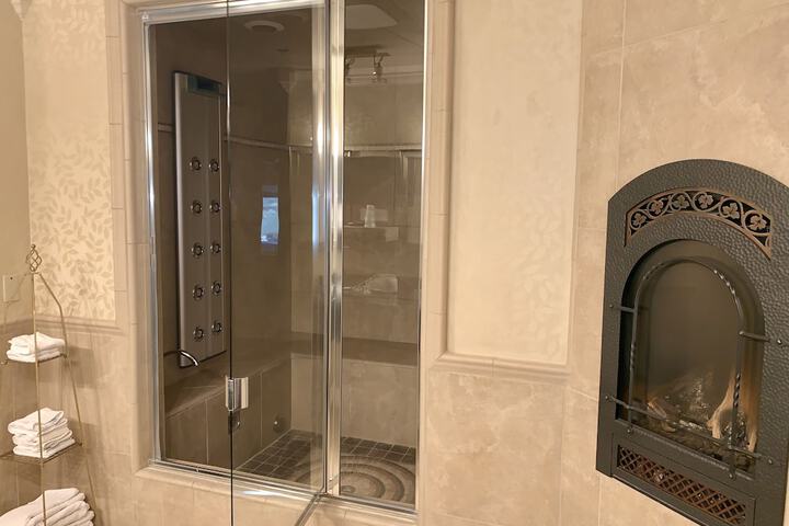 Bathroom shower