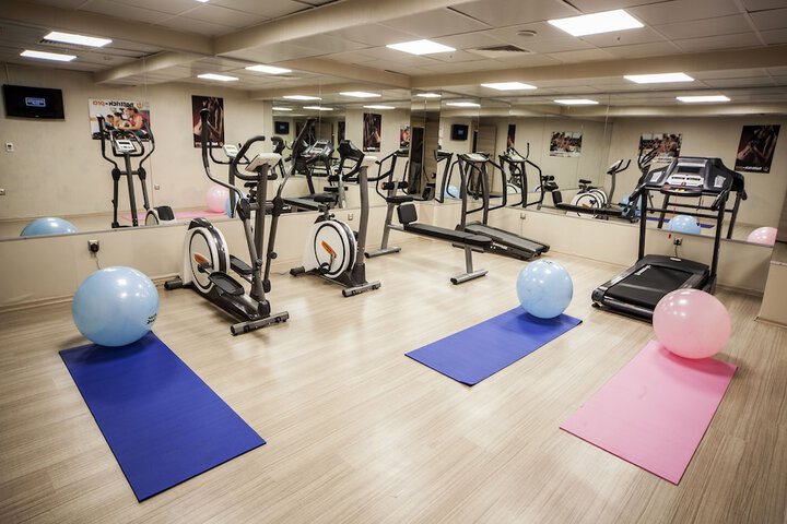 Hotel with Gym