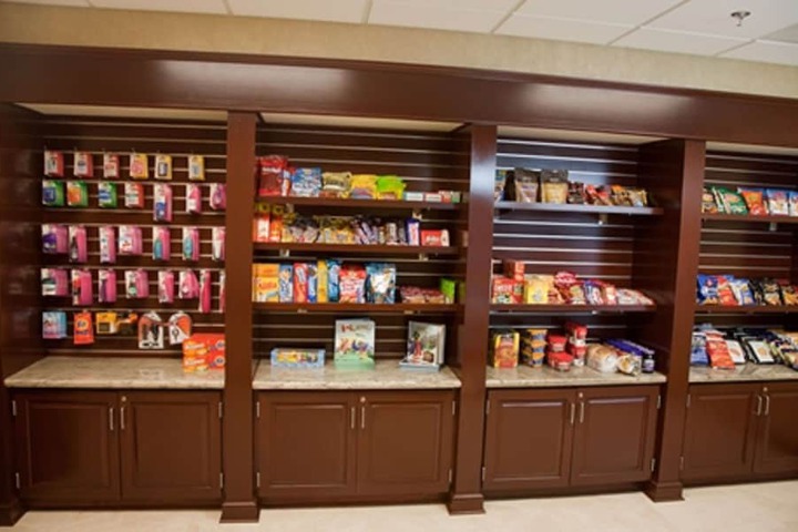 Snack bar