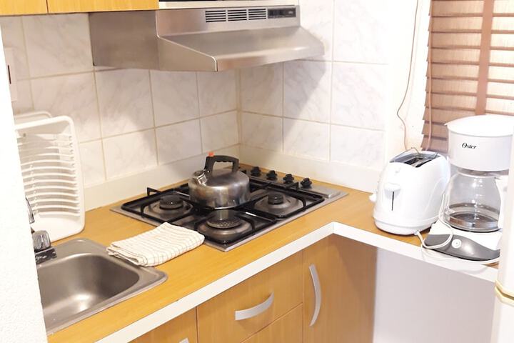 Private kitchenette