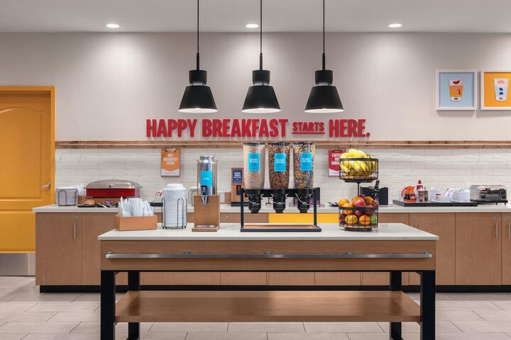 Breakfast area