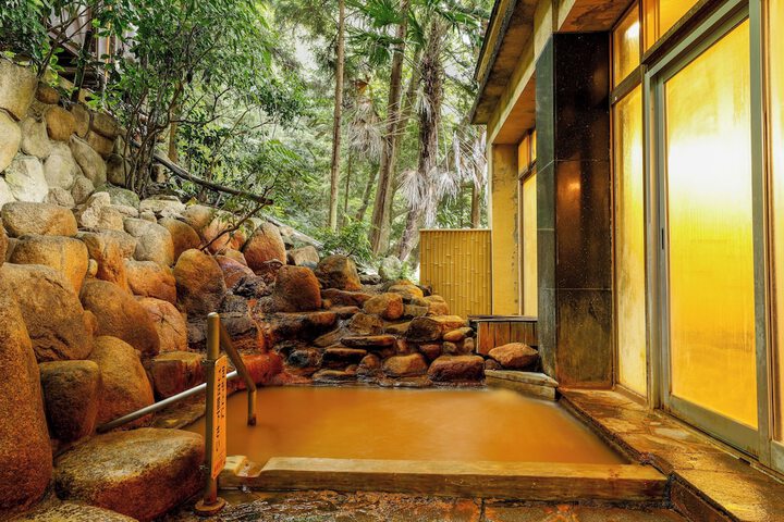 Hot springs