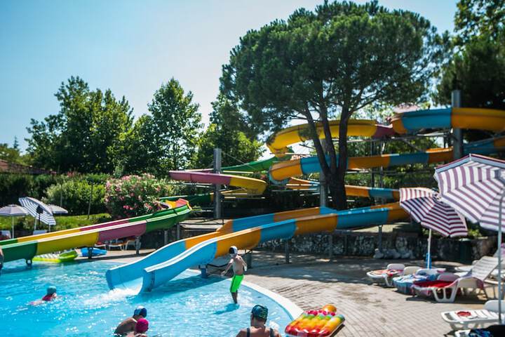 Waterslide