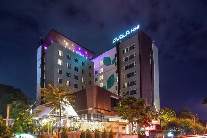 Exterior of Hotel AYOLA Lippo Cikarang