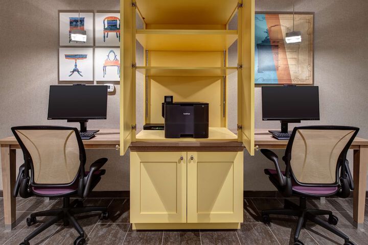 Business center