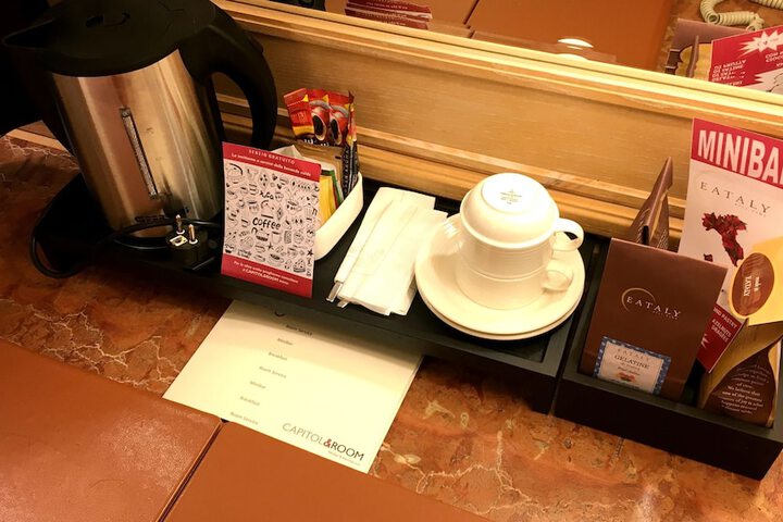 Coffee and/or coffee maker