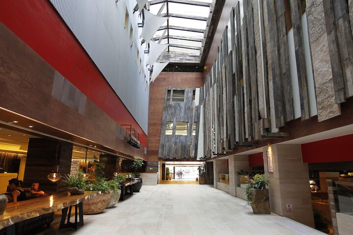 Lobby Entry