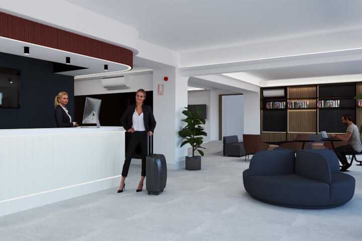 Lobby Entry