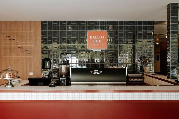 Breakfast/Coffee Service 62 of 69