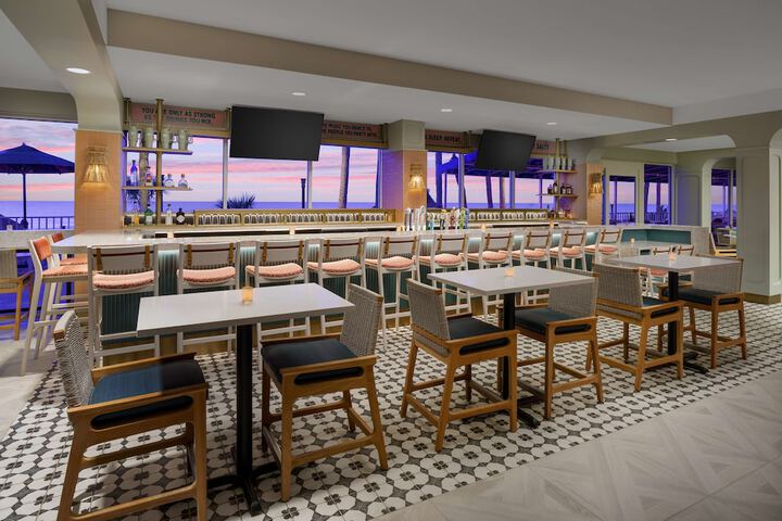 Bar (on property)